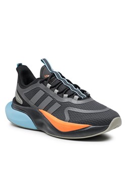 Sneakersy adidas Alphabounce+ Sustainable Bounce Lifestyle Running Shoes HP6140 Szary ze sklepu eobuwie.pl w kategorii Buty sportowe męskie - zdjęcie 185839510