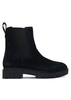 Sztyblety LAUREN RALPH LAUREN Allyson 802974477003 Czarny ze sklepu eobuwie.pl w kategorii Botki - zdjęcie 185839524
