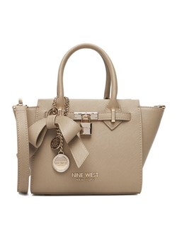 Torebka Nine West CEO-Chelsea-Charm-I-LX10187 Beżowy ze sklepu eobuwie.pl w kategorii Torby Shopper bag - zdjęcie 185839553