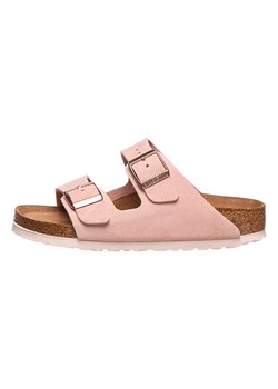 Birkenstock Skórzane klapki &quot;Arizona&quot; w kolorze jasnoróżowym ze sklepu Limango Polska w kategorii Klapki damskie - zdjęcie 185840283
