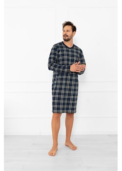 Koszula nocna męska długi rękaw Andreas ze sklepu italianfashion w kategorii Piżamy męskie - zdjęcie 185840581