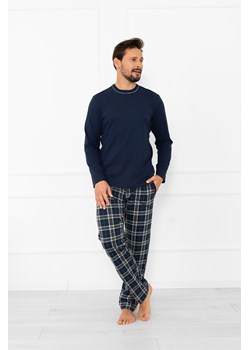 Piżama męska długi rękaw, długie spodnie Andreas ze sklepu italianfashion w kategorii Piżamy męskie - zdjęcie 185840584