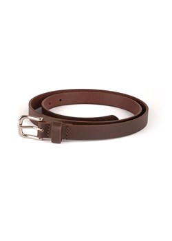 Pasek skórzany Vivisence P0006 brown ze sklepu kontri.pl w kategorii Paski damskie - zdjęcie 185840834