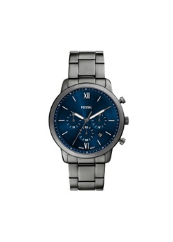 Zegarek Fossil Neutra Chronograph FS6111 Szary ze sklepu eobuwie.pl w kategorii Zegarki - zdjęcie 185841681