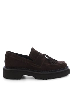 Loafersy Kennel & Schmenger Jacy 61-38200.258 Brązowy ze sklepu eobuwie.pl w kategorii Lordsy damskie - zdjęcie 185841683