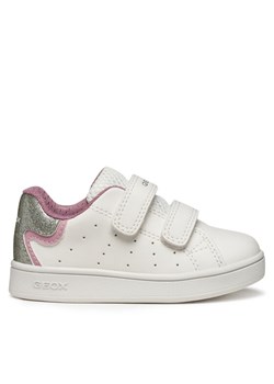 Sneakersy Geox B Eclyper B365MA 0BCKC C0674 Biały ze sklepu eobuwie.pl w kategorii Buty sportowe dziecięce - zdjęcie 185841701