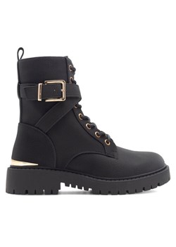 Trapery DeeZee Hermia H58022-1A Czarny ze sklepu eobuwie.pl w kategorii Workery damskie - zdjęcie 185841711