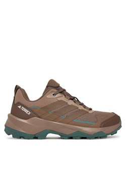 Trekkingi adidas Terrex Skychaser Ax5 JH7803 Brązowy ze sklepu eobuwie.pl w kategorii Buty trekkingowe damskie - zdjęcie 185841722
