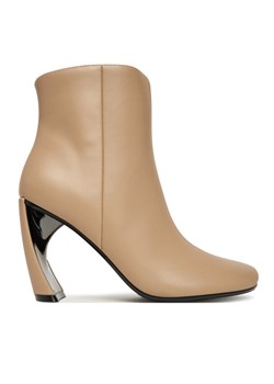 Botki United Nude Zuma Bootie Hi 1095293216 Beżowy ze sklepu eobuwie.pl w kategorii Botki - zdjęcie 185841723
