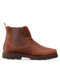 Trapery Timberland Courma Kid TB0A28QW358 Brązowy ze sklepu eobuwie.pl w kategorii Botki - zdjęcie 185841751