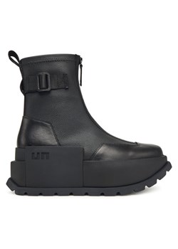 Botki United Nude Roko Bootie II 1077784954 Czarny ze sklepu eobuwie.pl w kategorii Botki - zdjęcie 185841753