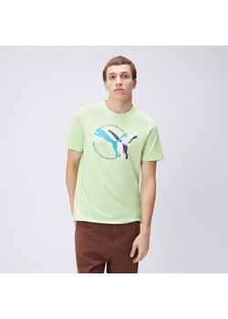 puma t-shirt graphics multiple cat logo 68482649 ze sklepu 50style.pl w kategorii T-shirty męskie - zdjęcie 185842903
