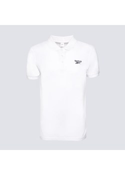 reebok polo blaze embroidered ss 100239700 ze sklepu 50style.pl w kategorii T-shirty męskie - zdjęcie 185842910