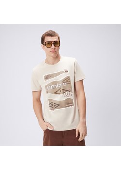 umbro t-shirt umbro graphics b logo beige ul325tsm04004 ze sklepu 50style.pl w kategorii T-shirty męskie - zdjęcie 185842952
