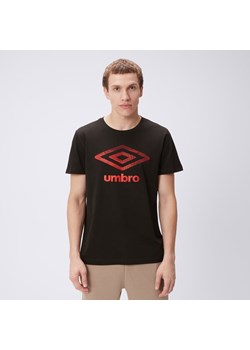 umbro t-shirt umbro graphics black ul325tsm02001 ze sklepu 50style.pl w kategorii T-shirty męskie - zdjęcie 185842962
