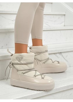 Royalfashion Śniegowce damskie Copese ze sklepu royalfashion.pl w kategorii Śniegowce damskie - zdjęcie 185845044