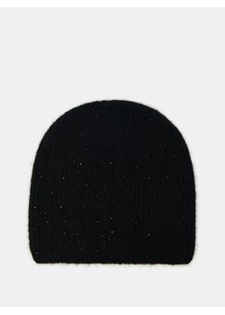 Mohito - Czapka beanie - czarny ze sklepu Mohito w kategorii Czapki zimowe damskie - zdjęcie 185846051