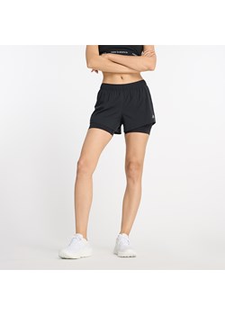 Spodenki damskie New Balance WS41287BK – czarne ze sklepu New Balance Poland w kategorii Szorty - zdjęcie 185847022