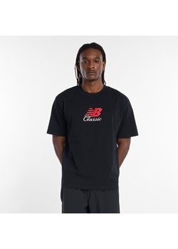 Koszulka męska New Balance MT53610BK – czarna ze sklepu New Balance Poland w kategorii T-shirty męskie - zdjęcie 185847023