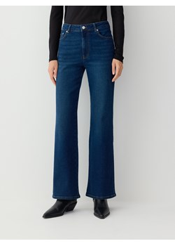 Reserved - Jeansy bootcut - granatowy ze sklepu Reserved w kategorii Jeansy damskie - zdjęcie 185848273