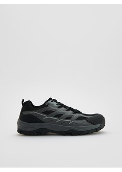 Reserved - Sportowe sneakersy - czarny ze sklepu Reserved w kategorii Buty sportowe męskie - zdjęcie 185848882