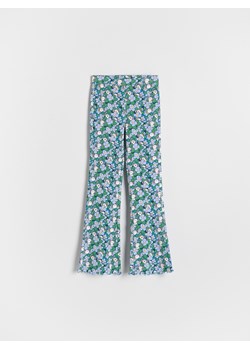 Reserved - Wzorzyste legginsy - wielobarwny ze sklepu Reserved w kategorii Spodnie dziewczęce - zdjęcie 185849844