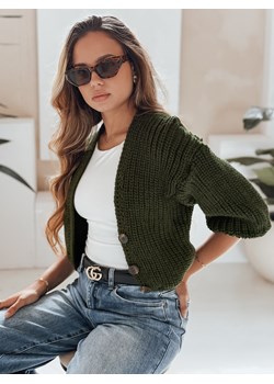 Sweter damski NUTI zielony Dstreet MY1672 ze sklepu DSTREET.PL w kategorii Swetry damskie - zdjęcie 185850590