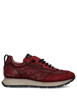 Hiszpańskie sneakersy damskie - HISPANITAS HI254209 BORDOWE ze sklepu Tymoteo.pl - sklep obuwniczy w kategorii Buty sportowe damskie - zdjęcie 185850701