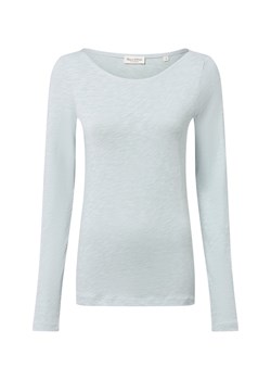 Marc O'Polo Damska koszulka z długim rękawem Kobiety Bawełna jasnoniebieski jednolity ze sklepu vangraaf w kategorii Bluzki damskie - zdjęcie 185851001