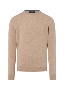 Andrew James Męski sweter Mężczyźni Kaszmir kitt marmurkowy ze sklepu vangraaf w kategorii Swetry męskie - zdjęcie 185851030