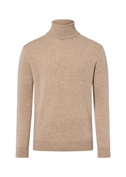 Andrew James Męski sweter z czystego kaszmiru Mężczyźni Kaszmir melanżowy marmurkowy ze sklepu vangraaf w kategorii Swetry męskie - zdjęcie 185851040