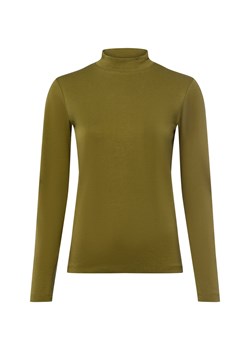 Marie Lund Damska koszulka z długim rękawem Kobiety Dżersej kiwi jednolity ze sklepu vangraaf w kategorii T-shirty męskie - zdjęcie 185851050