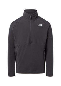 The North Face Męska kurtka polarowa - GLACIER HEAVYWEIGHT 1/2 ZIP Mężczyźni Sztuczne włókno szary jednolity ze sklepu vangraaf w kategorii Kurtki męskie - zdjęcie 185851054
