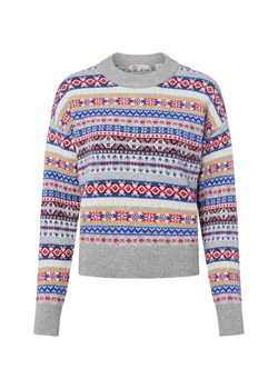 Levi's Sweter damski z dzianiny Kobiety jasny szary wzorzysty ze sklepu vangraaf w kategorii Swetry damskie - zdjęcie 185851093