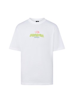 The North Face Koszulka męska - Expedition Celebration Mężczyźni Bawełna biały nadruk ze sklepu vangraaf w kategorii T-shirty męskie - zdjęcie 185851100