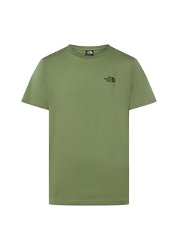 The North Face Koszulka męska - Dome Photo Mężczyźni Bawełna trzcinowy jednolity ze sklepu vangraaf w kategorii T-shirty męskie - zdjęcie 185851102