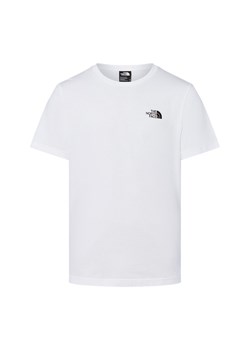 The North Face Koszulka męska - Dome Photo Mężczyźni Bawełna biały jednolity ze sklepu vangraaf w kategorii T-shirty męskie - zdjęcie 185851103