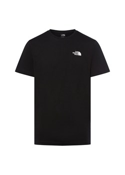 The North Face Koszulka męska - Dome Photo Mężczyźni Bawełna czarny jednolity ze sklepu vangraaf w kategorii T-shirty męskie - zdjęcie 185851104