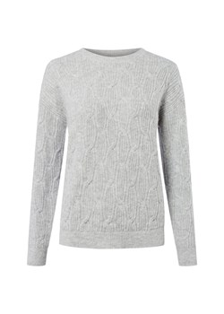 Vila Sweter damski - VILAssia Kobiety jasny szary marmurkowy ze sklepu vangraaf w kategorii Swetry damskie - zdjęcie 185851122