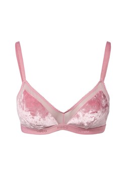 HUGO Biustonosz damski - usztywniany - Triangle Kobiety brudny róż jednolity ze sklepu vangraaf w kategorii Biustonosze - zdjęcie 185851140