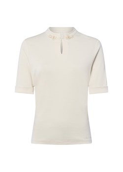 Marc Cain Koszula damska Kobiety Dżersej beżowy jednolity ze sklepu vangraaf w kategorii Bluzki damskie - zdjęcie 185851151