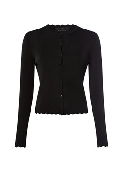 Marc Cain Kardigan damski Kobiety drobna dzianina czarny jednolity ze sklepu vangraaf w kategorii Swetry damskie - zdjęcie 185851154