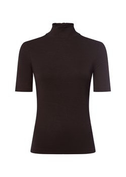 Marc O'Polo Koszulka damska Kobiety Modal czekoladowy jednolity ze sklepu vangraaf w kategorii Bluzki damskie - zdjęcie 185851162