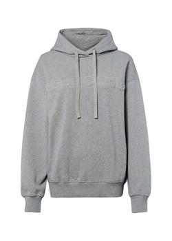 Marc O'Polo Damski sweter z kapturem Kobiety Bawełna szary marmurkowy ze sklepu vangraaf w kategorii Bluzy damskie - zdjęcie 185851164