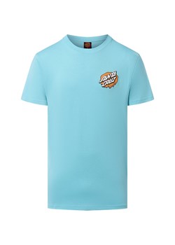 Santa Cruz Koszulka męska - Slime Scream Mężczyźni Bawełna turkusowy nadruk ze sklepu vangraaf w kategorii T-shirty męskie - zdjęcie 185851190