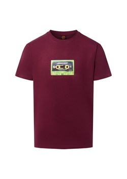 Santa Cruz Koszulka męska - Reason For Living Mixtape Mężczyźni Bawełna bordowy nadruk ze sklepu vangraaf w kategorii T-shirty męskie - zdjęcie 185851192