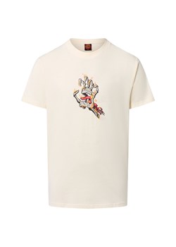 Santa Cruz Koszulka męska - spalony brak ręki Mężczyźni Bawełna waniliowy nadruk ze sklepu vangraaf w kategorii T-shirty męskie - zdjęcie 185851194