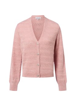 More & More Kardigan damski Kobiety brudny róż marmurkowy ze sklepu vangraaf w kategorii Swetry damskie - zdjęcie 185851203