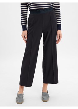 Cambio Spodnie Kobiety granatowy jednolity ze sklepu vangraaf w kategorii Spodnie damskie - zdjęcie 185851214