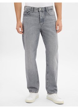 Only&Sons Dżinsy - Edge Mężczyźni Bawełna jasny szary jednolity ze sklepu vangraaf w kategorii Jeansy męskie - zdjęcie 185851254